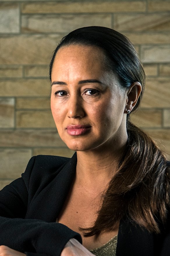 Lawyer Rebekah Giles.