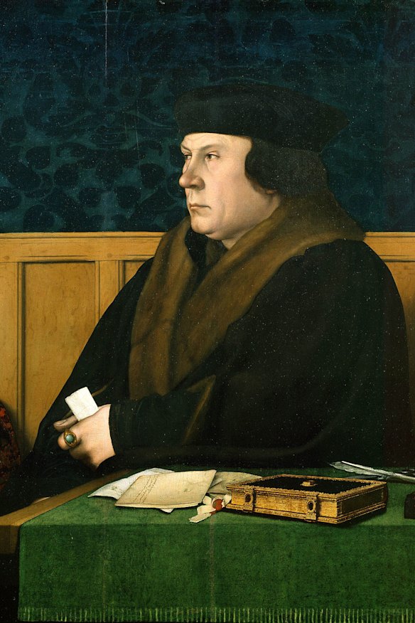 Thomas Cromwell as seen by Hans Holbein the Younger.