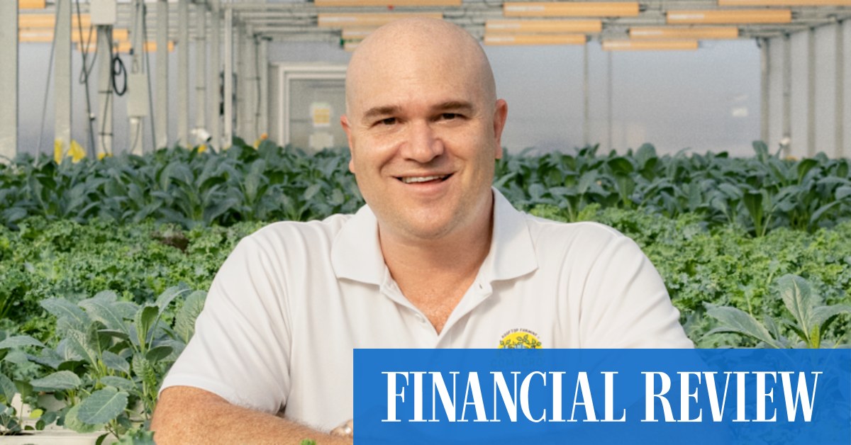 Rich List 2023: Blackmagic Design's Peter Barber has moved from video production to rooftop farming in Singapore - Vimarsana News