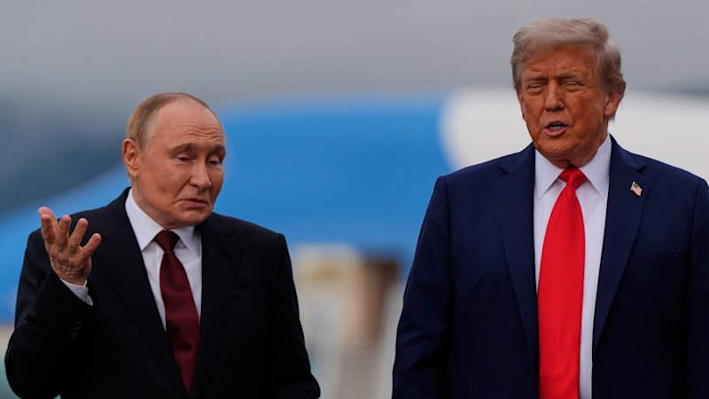 Trump has been played like a political yo-yo by Putin