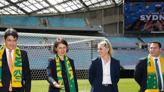 “Emotionally important”: Stadium Australia announced as the grand final venue of the 2023 Women’s World Cup.