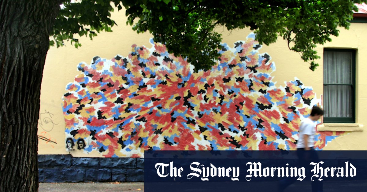 North Fitzroy street art by graffitist Mike Brown painted over - Vimarsana News
