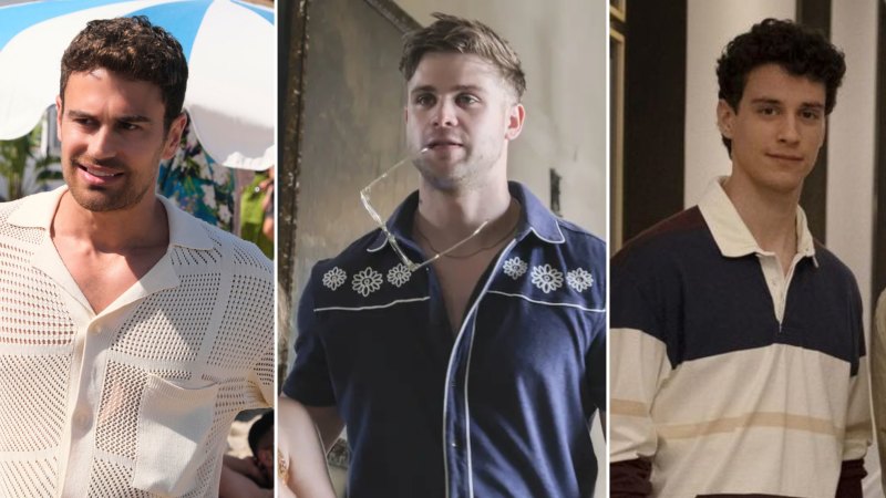 White Lotus: How to dress like Theo James and the men of the TV show