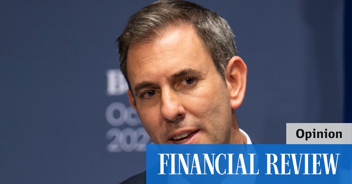 Budget 2022: Jim Chalmers delivers the weakest fiscal strategy of recent times - Vimarsana News