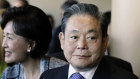 Lee Kun-Hee was known for splurging when he saw a work worth buying.