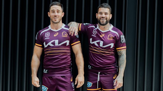 Ben Hunt and Adam Reynolds