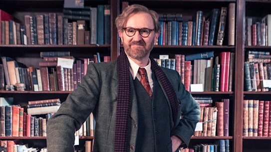 Mark Gatiss as Gabriel Book.