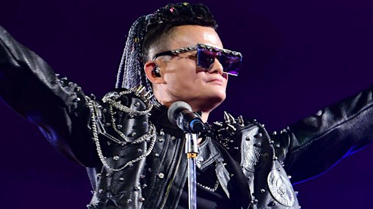 Jack Ma's farewell party lasted for four hours. 