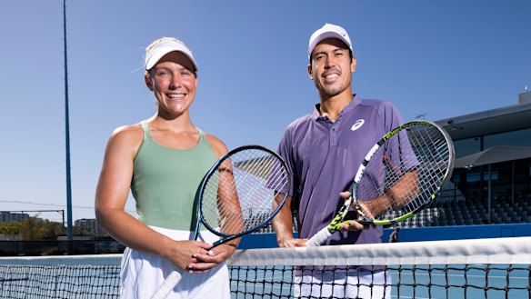 Maddison Inglis and Jason Kubler represent Australia at the United Cup.