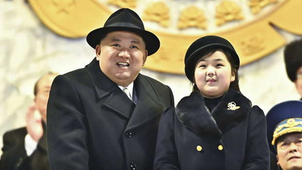 Kim Jong-un ‘training’ his young daughter to be his successor