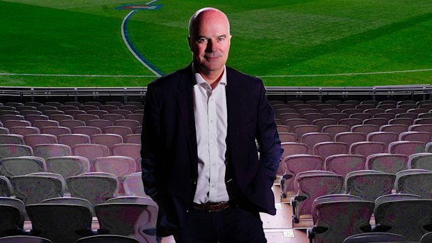 AFL Commission chairman Craig Drummond.