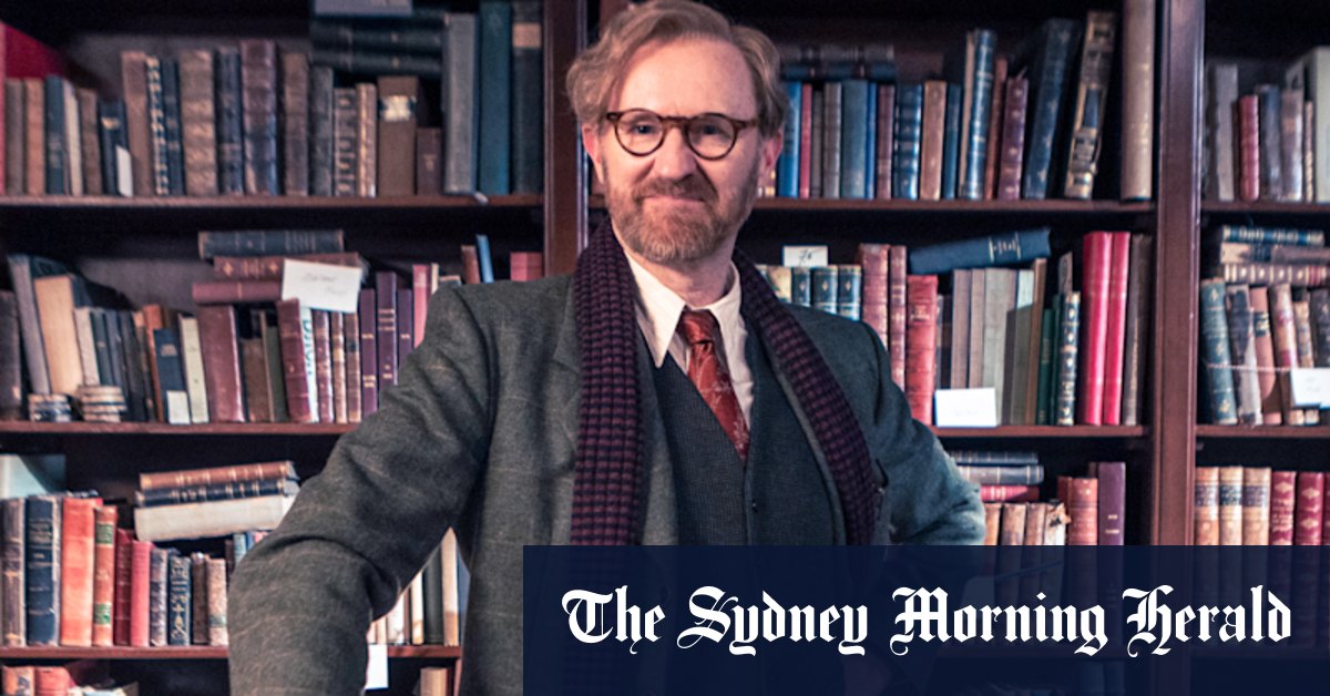 ‘Read books, don’t burn them’: Sherlock co-creator looks to the past in new show