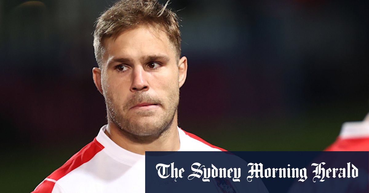 NRL 2021: Jack de Belin latest St George Illawarra Dragons player fined over Paul Vaughan's house party - Vimarsana News