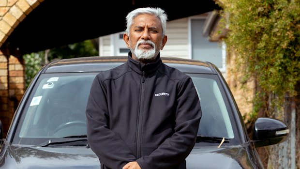 Rayan Narayan has been commuting from Blacktown for over 20 years. 