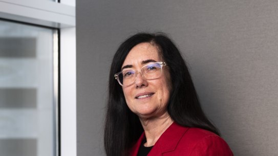 Australia’s competition watchdog chair Gina Cass-Gottlieb.