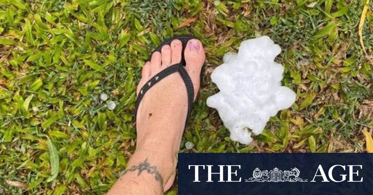 Brace yourself for ‘giant hail’ as storms increase along east coast
