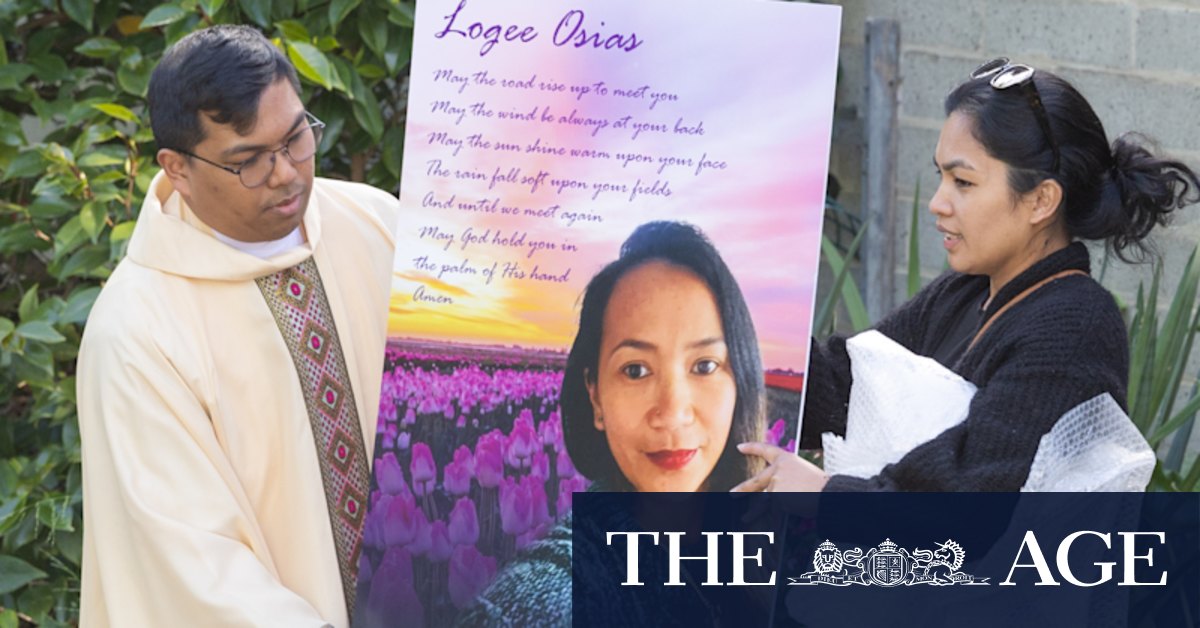 Bendigo death: Young daughter tried to save dying Analyn Osias - Vimarsana News