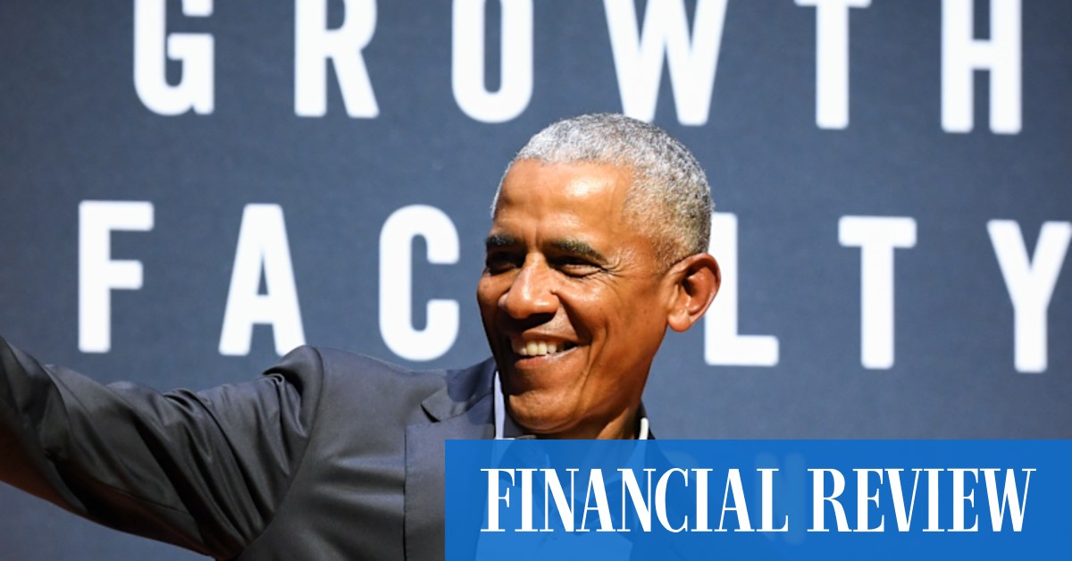 Barack Obama used Stephen Cloobeck's private jet for Australian tour - Vimarsana News