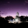 A drill rig recently completing 22,000m of work at Venture Minerals’ Jupiter rare earths project near Mount Magnet in Western Australia.