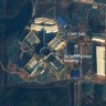 This satellite picture shows a laser ignited fusion research centre located in Mianyang, China. Image courtesy Planet Labs.