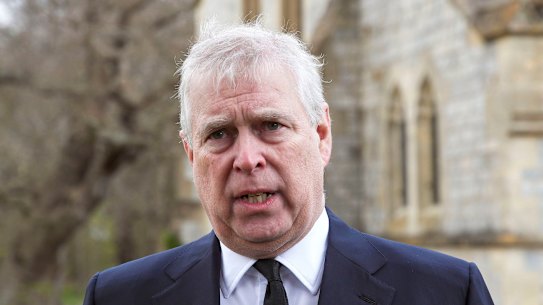 Andrew Mountbatten-Windsor, pictured in 2021, has been summoned by US congressmen to give evidence about his relationship with Jeffrey Epstein.