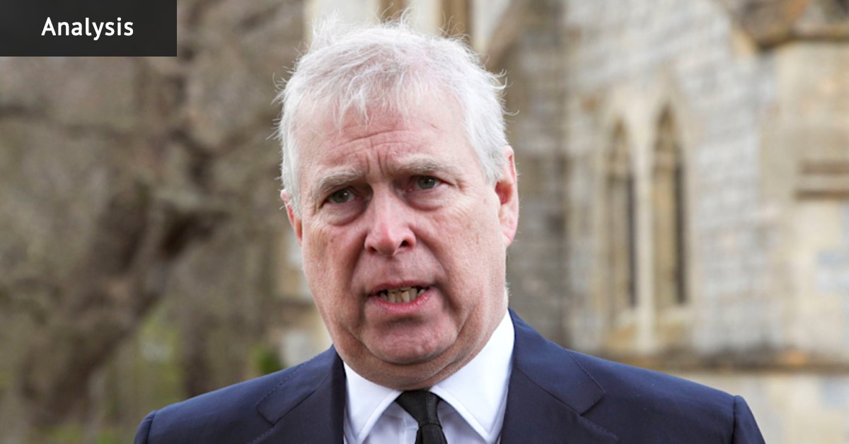 Andrew is now a pariah. Here’s why he wants to turn the tables on police