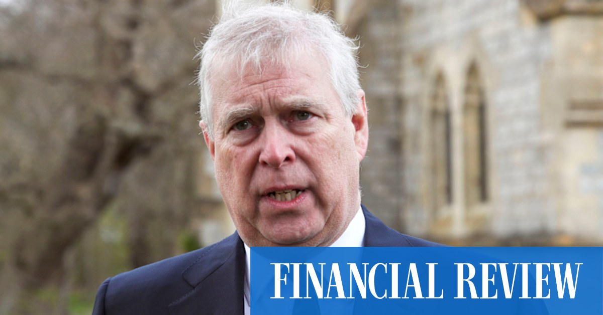 Maxwell procured ‘fun girls’ for Andrew on Peru jubilee trip