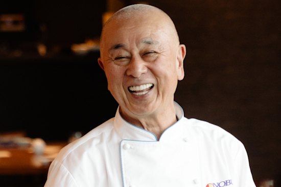 Nobu Matsuhisa has cooked for everyone from Princess Diana to Cindy Crawford.