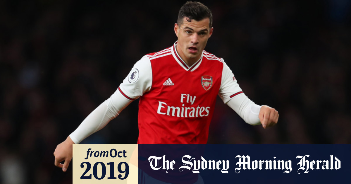 Family Death Threats Pushed Arsenal Captain Granit Xhaka To Boiling Point