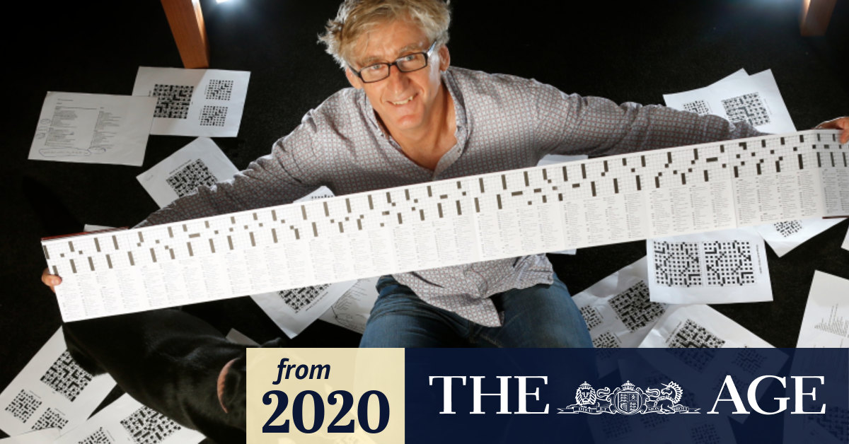 Tips and memory trips from crossword legend David Astle