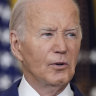 Biden takes on Trump over border crisis with surprise cap on asylum seekers