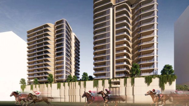 Second twin tower development green-lit at Belmont Racecourse