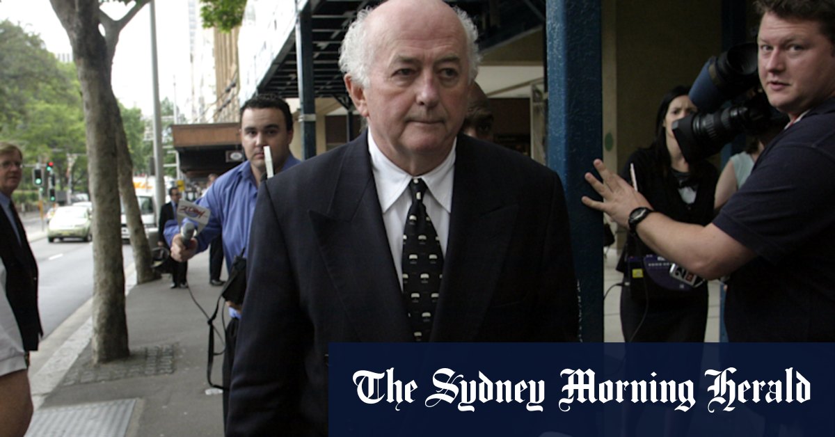 Ian Barker: QC prosecuted Michael and Lindy Chamberlain - Vimarsana News