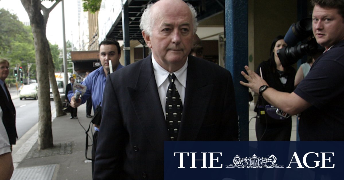 Ian Barker: QC prosecuted Michael and Lindy Chamberlain - Vimarsana News