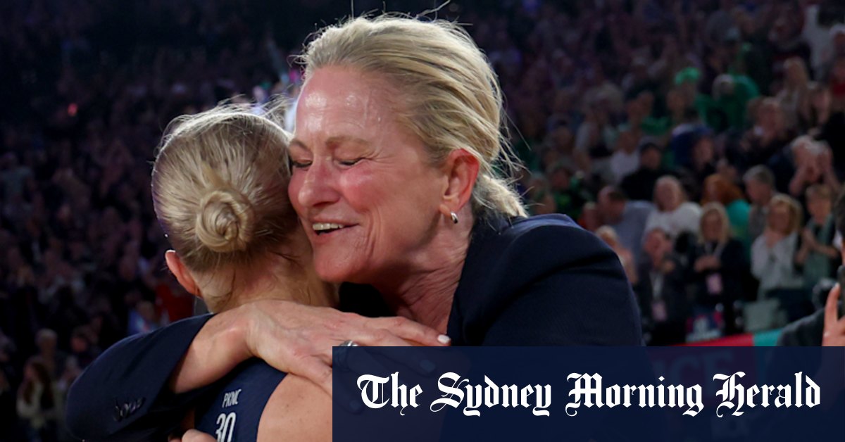‘No one thought we could do it’: How a trip to the pub helped the Vixens win a grand final for the ages