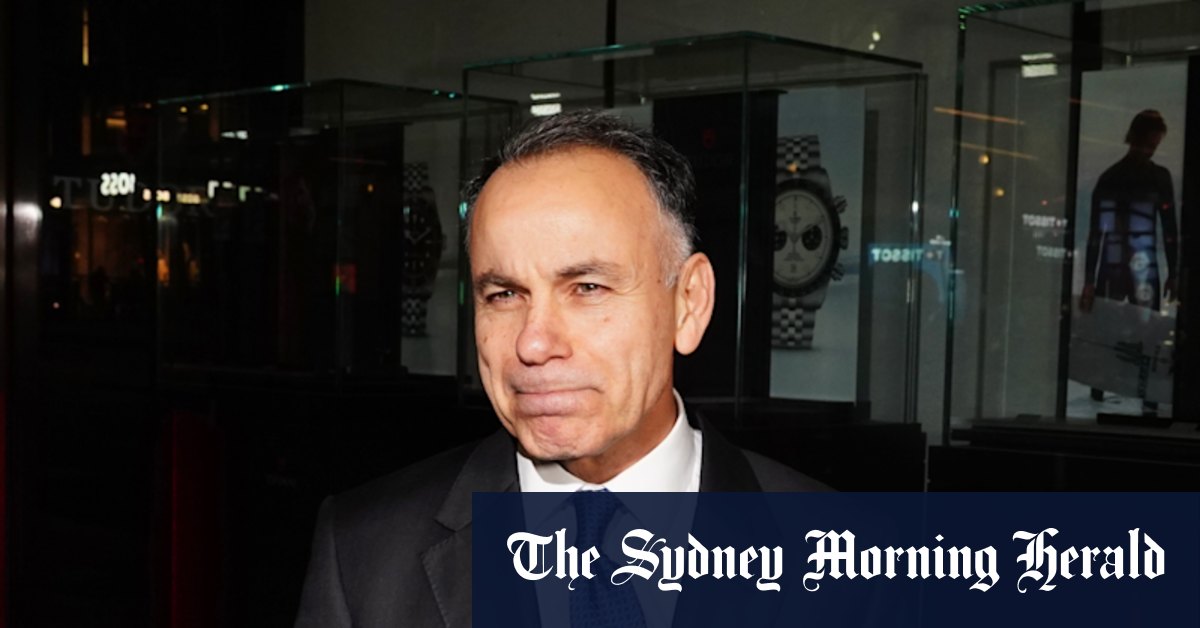 Pesutto could refinance loan to spare Victorian Liberals court battle
