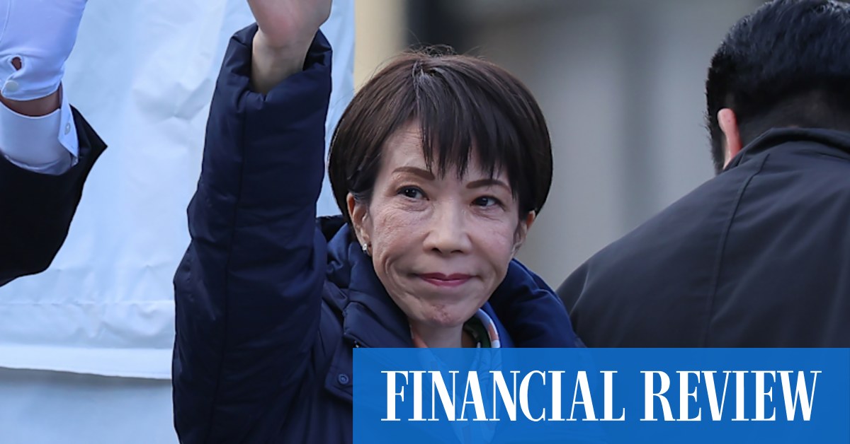 Japan is ‘full of old men’. Its Iron Lady PM has a special power