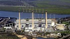 Ageing coal-fired power stations, like this one in Gladstone, increasingly fail to operate in hot weather.