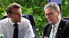 Keir Starmer and Emmanuel Macron have struck up a solid relationship over their support for Ukraine. 