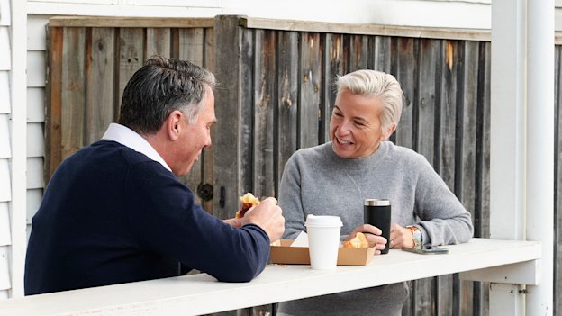 “You know their deepest, darkest secrets,” says Lidija Ivanovski, who was Richard Marles’s chief of staff for almost six years. She once had to buy him a pair of spare pants on a trip.  