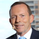Warringah candidates Zali Steggall and Tony Abbott shake hands ahead of their debate.