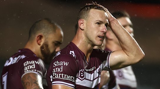 Manly captain Daly Cherry-Evans has likened the new version of the NRL to a hybrid of Oztag and Touch Football and has questioned how the game can make changes so quickly without the consultation of players. 