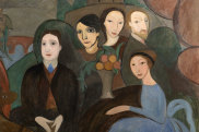 Marie Laurencin’ s “Apollinaire and his friends” - including Picasso.