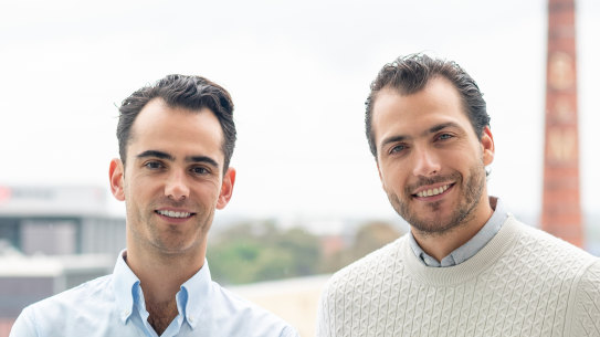 Jordan Catalano and Tom Hywood sold their business for $32 million.