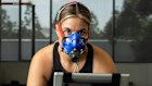 Everlab co-founder Marc Hermann with Laura Bombara, a patient taking a vo2 max oxygen test at the Australian start-up, last year.