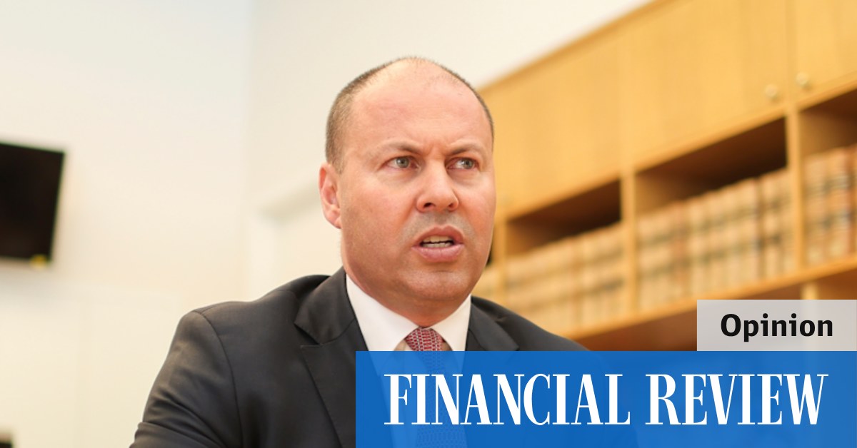 Josh Frydenberg's crypto company challenge - Vimarsana News