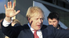 At his political peak ... British PM Boris Johnson.
