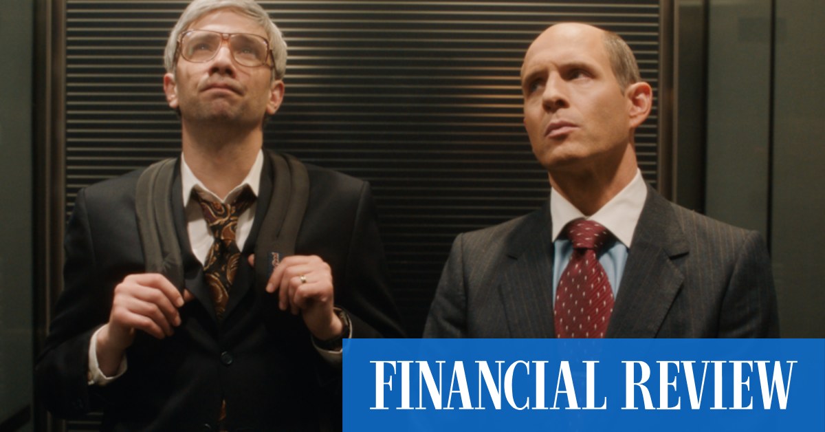 Film review - Blackberry (2023) - Vimarsana News