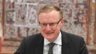 Philip Lowe met with newly re-elected PM Scott Morrison on Wednesday.