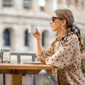 In Italy it’s one-size-fits all, dependent on the style of coffee you’re ordering.